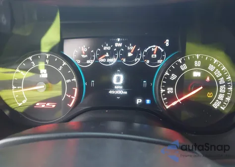 2018 Chevrolet Camaro 2Ss из США, поврежденный, VIN 1G1FH1R78J0112788